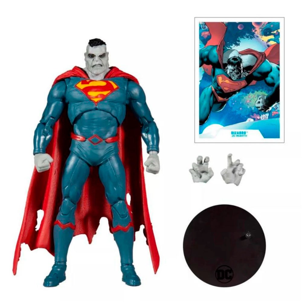 DC MULTIVERSE REBIRTH BIZARRO - IRION Juguetería - DC MULTIVERSE REBIRTH BIZARRO - IRION Juguetería -